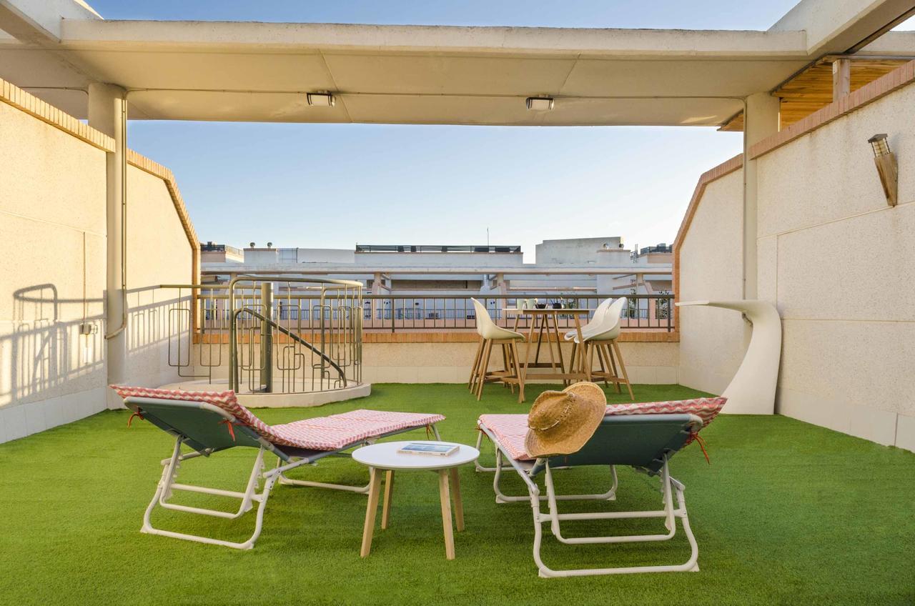 Apartup Patacona Attic I Valence Extérieur photo