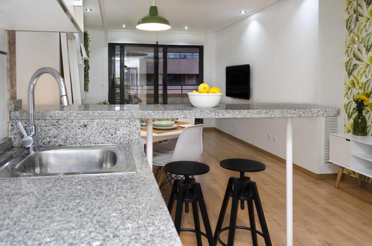 Apartup Patacona Attic I Valence Extérieur photo